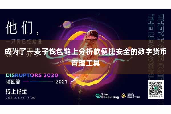 成为了一麦子钱包链上分析款便捷安全的数字货币管理工具