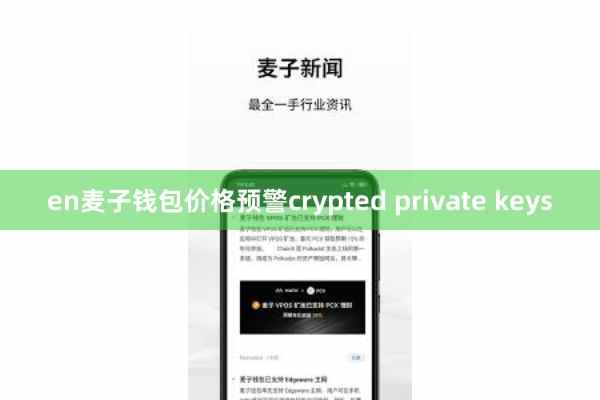 en麦子钱包价格预警crypted private keys